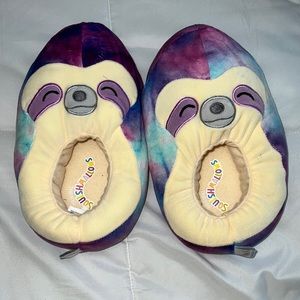 Squishmallow Sloth Slippers